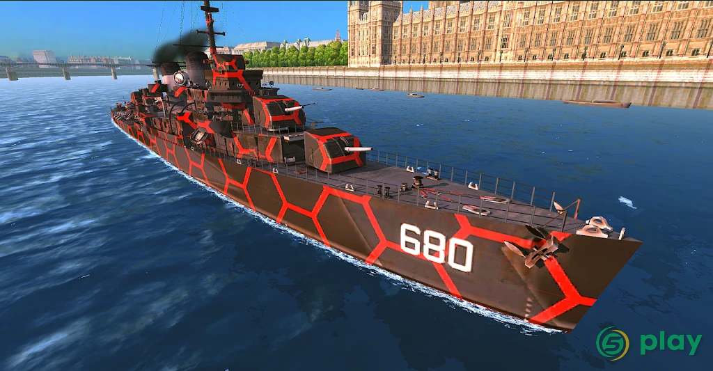 Battle of Warships — скриншот 1