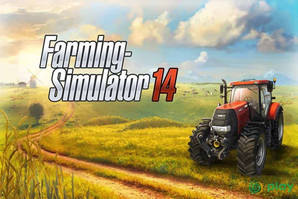 Farming Simulator 14 — скриншот 1