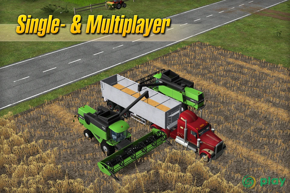 Farming Simulator 14 — скриншот 2