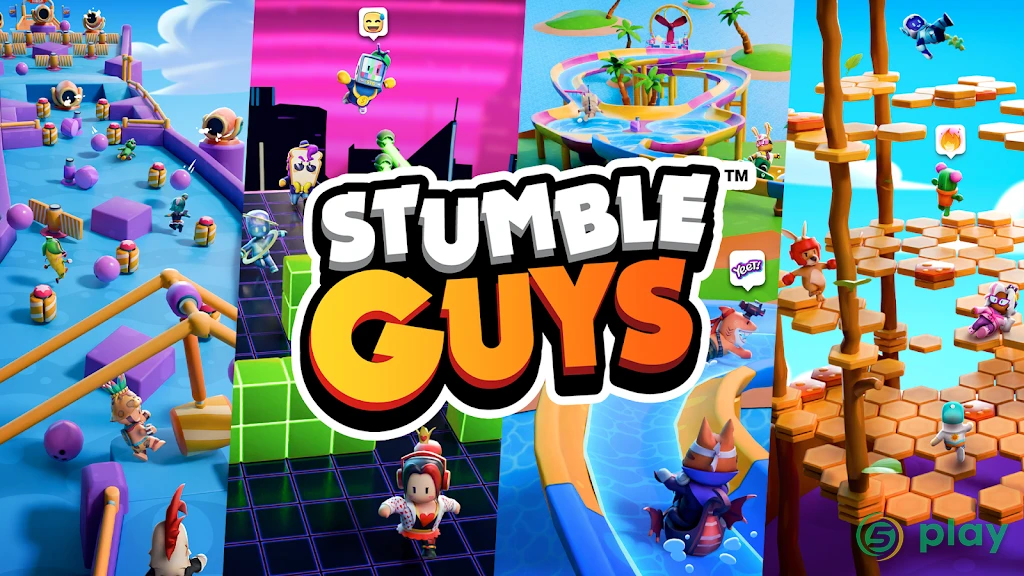 Stumble Guys — скриншот 1