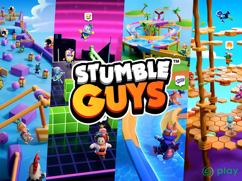 Stumble Guys — скриншот 7