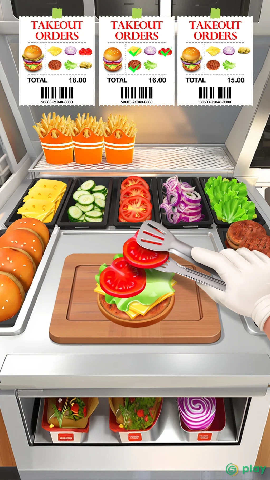 Happy Diner Story: Cooking — скриншот 1