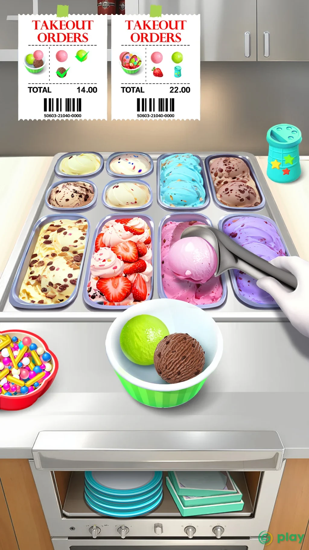 Happy Diner Story: Cooking — скриншот 2