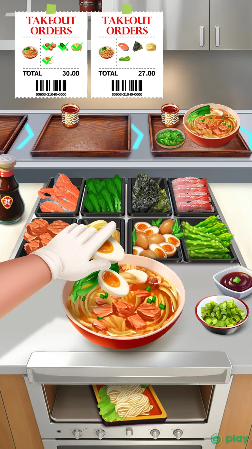 Happy Diner Story: Cooking — скриншот 3