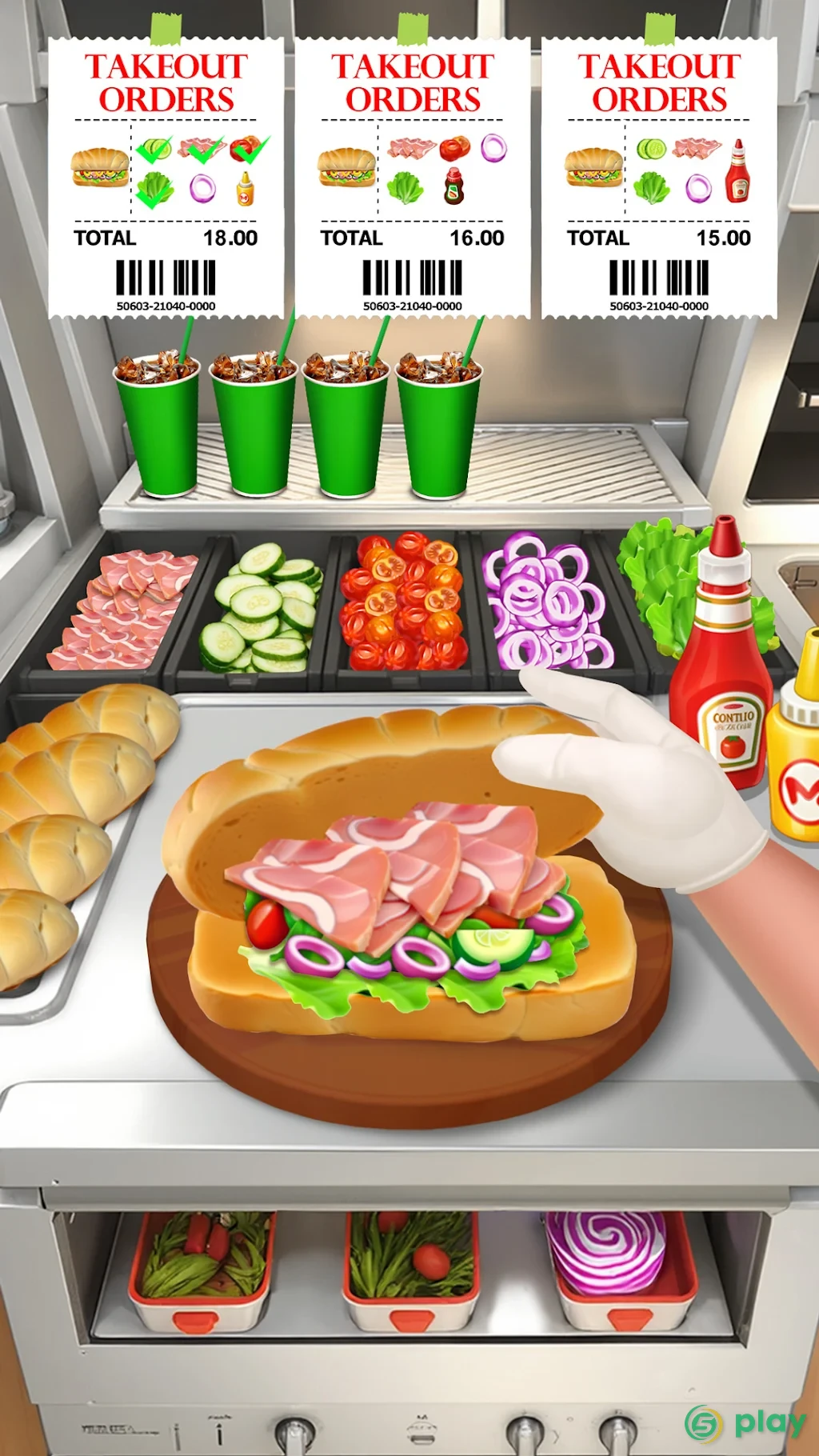 Happy Diner Story: Cooking — скриншот 4