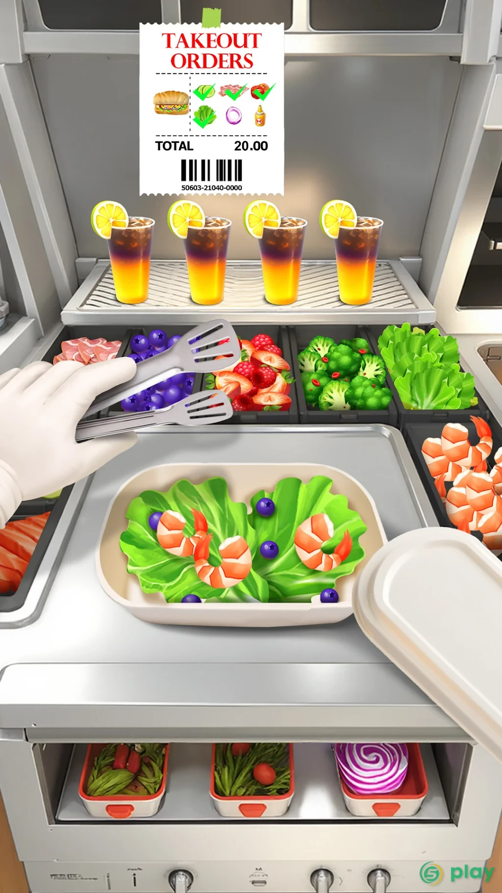 Happy Diner Story: Cooking — скриншот 5