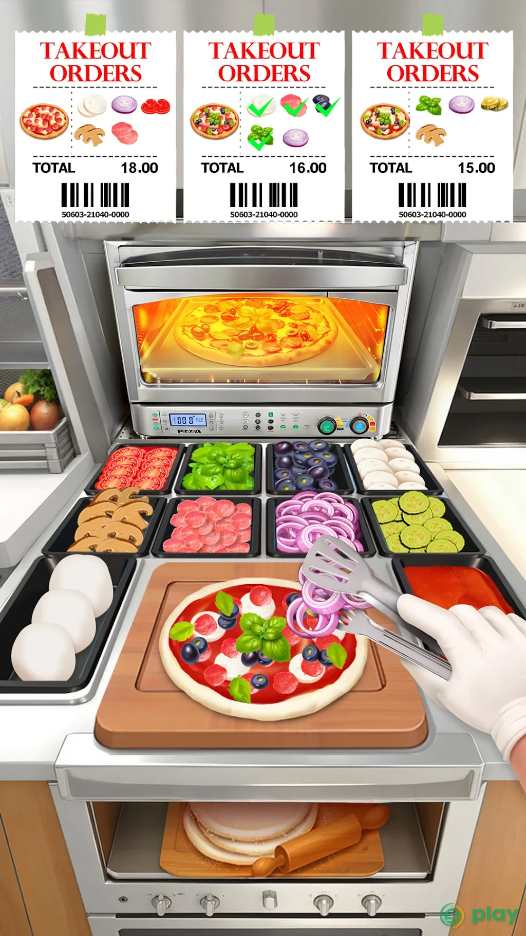 Happy Diner Story: Cooking — скриншот 6