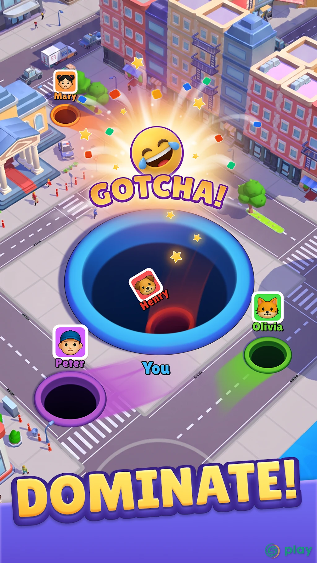 Hole.io — скриншот 8
