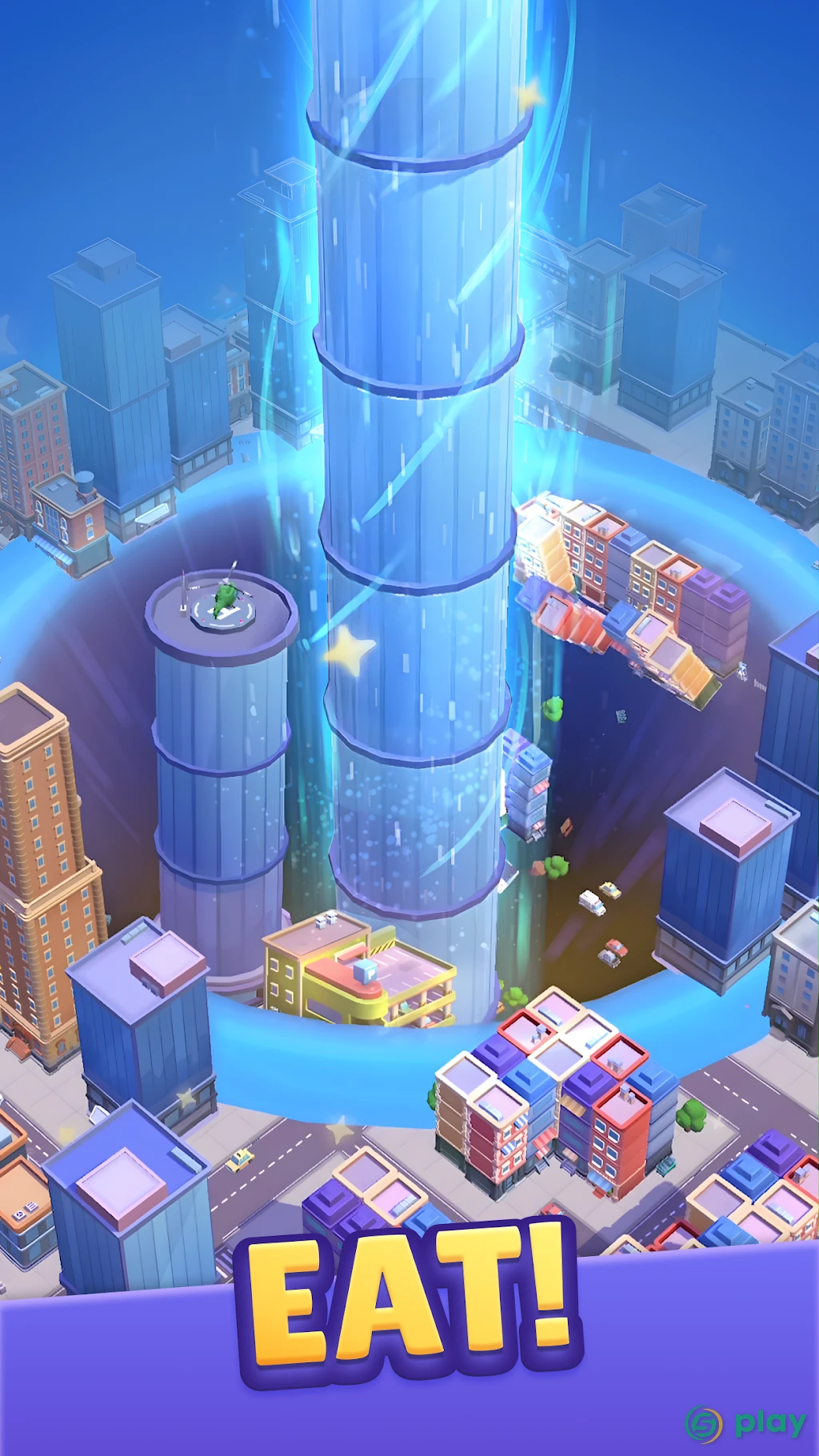 Hole.io — скриншот 9