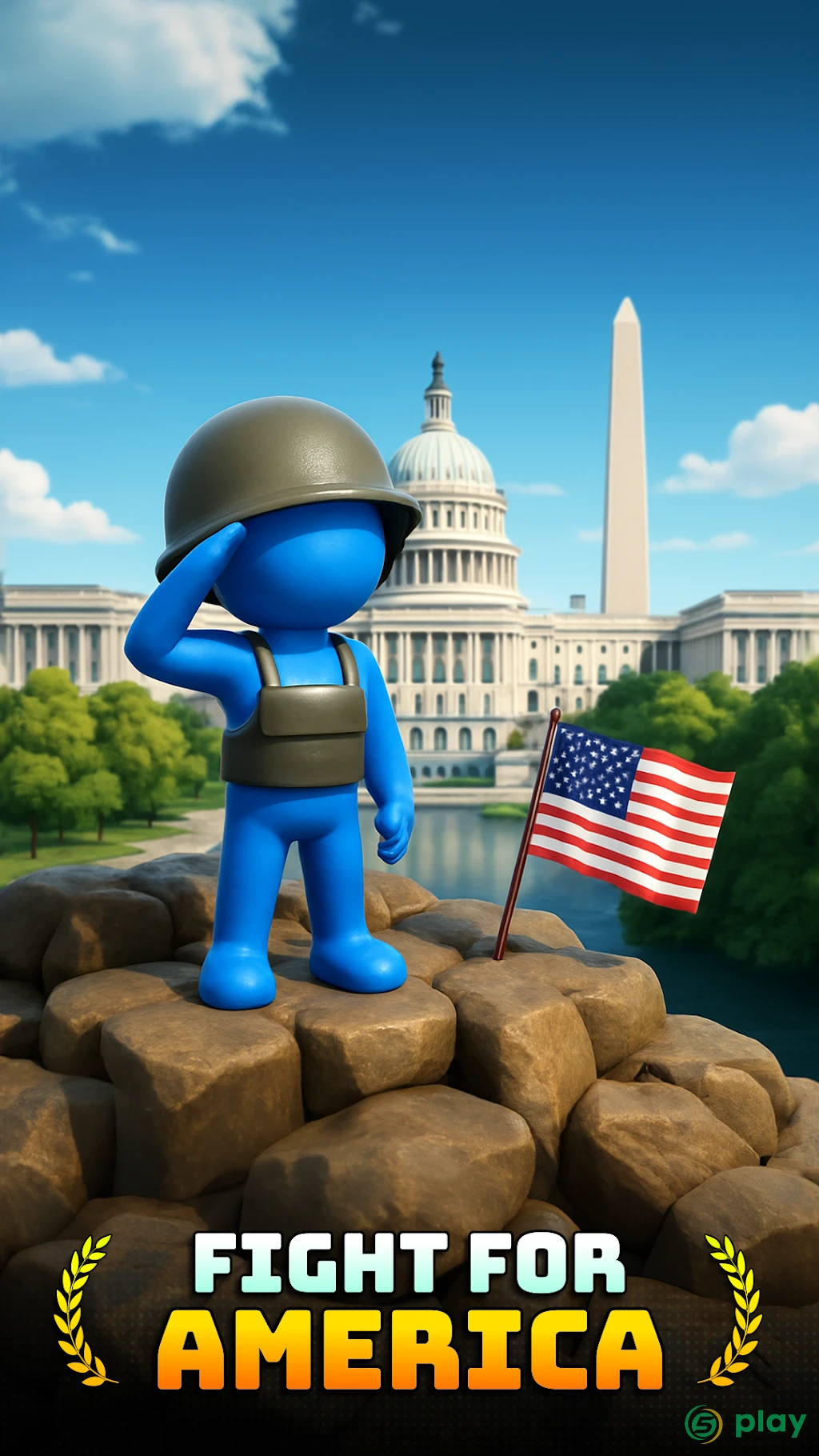 Fight For America: Завоевание — скриншот 1