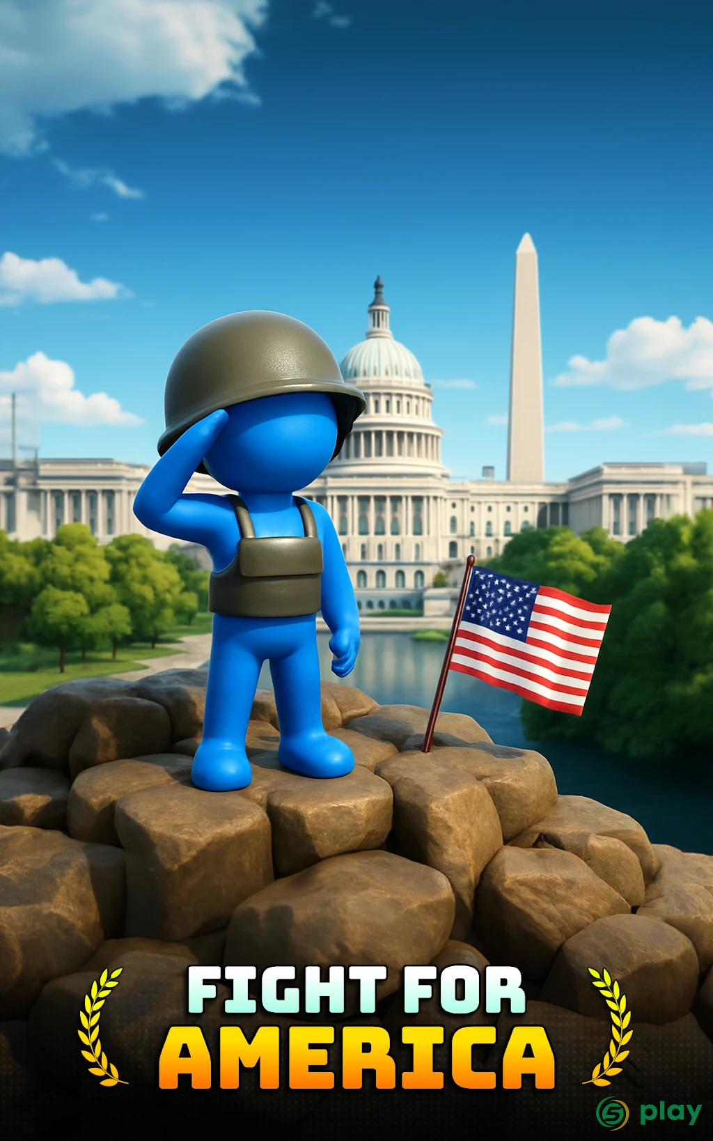 Fight For America: Завоевание — скриншот 5