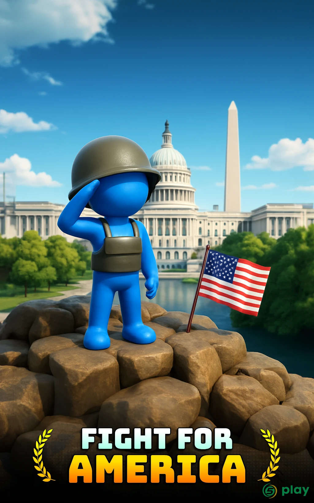 Fight For America: Завоевание — скриншот 9