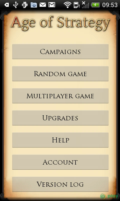 Age of Strategy — скриншот 3