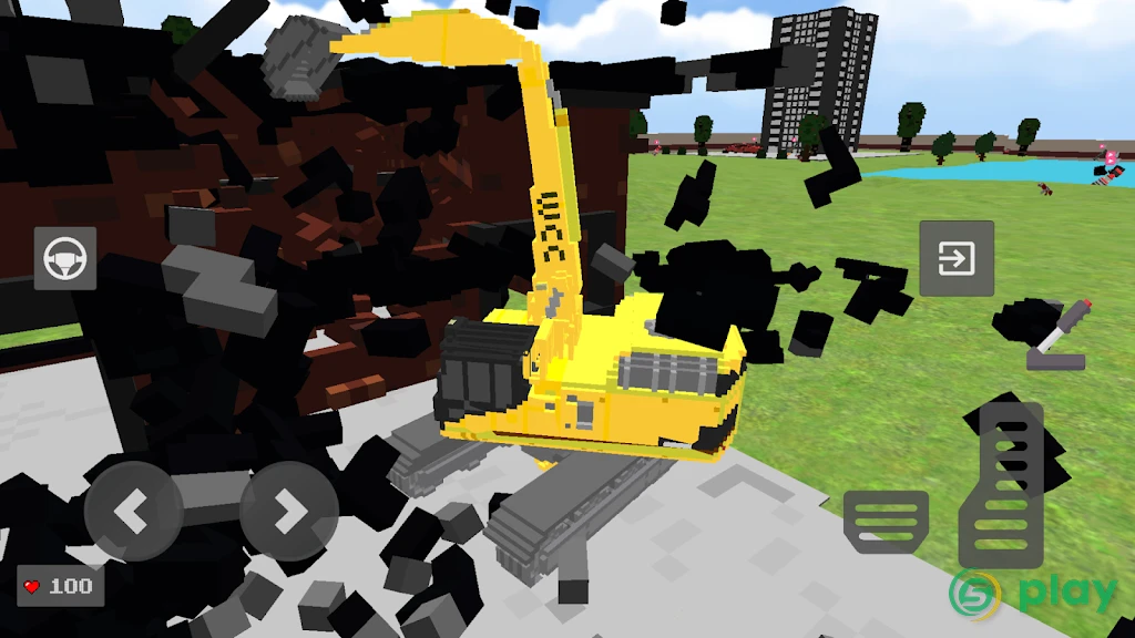 Nextbots in Playground: Pixel — скриншот 1