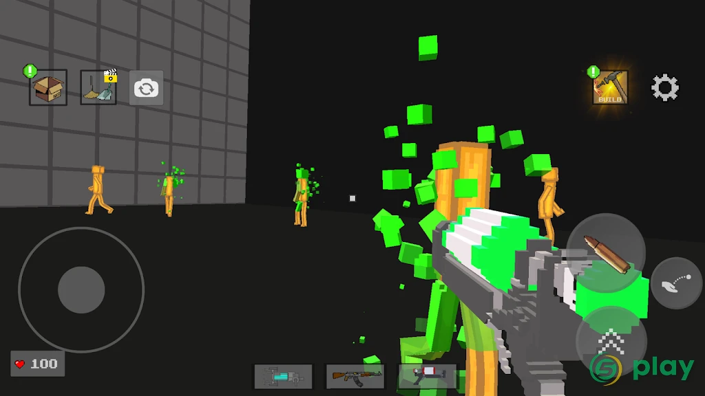 Nextbots in Playground: Pixel — скриншот 3