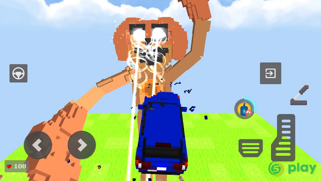 Nextbots in Playground: Pixel — скриншот 4