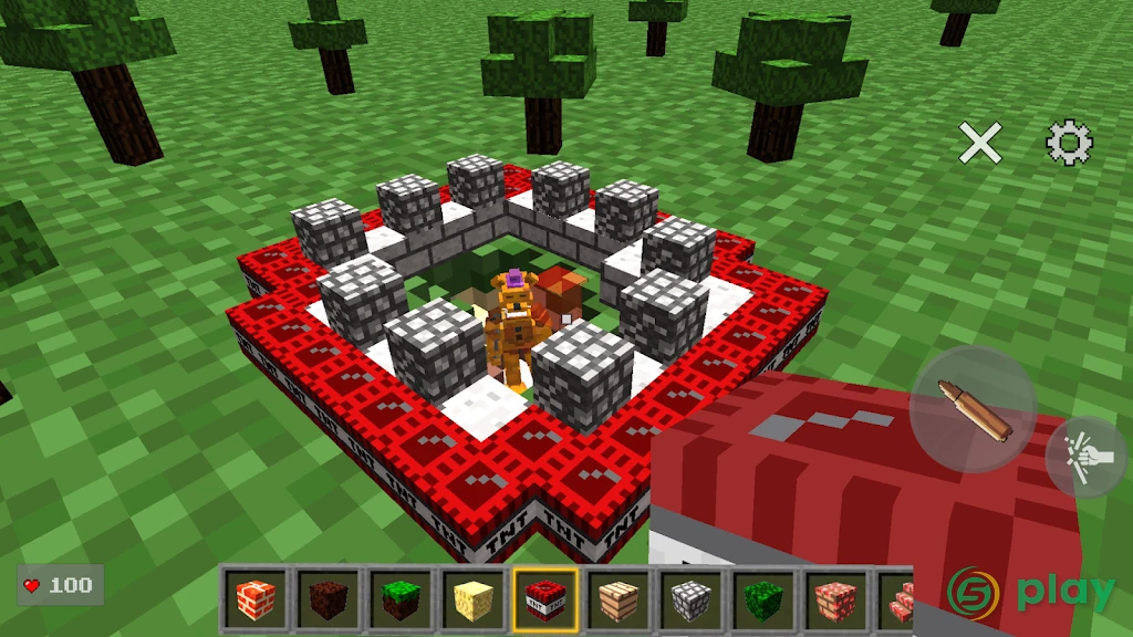 Nextbots in Playground: Pixel — скриншот 5
