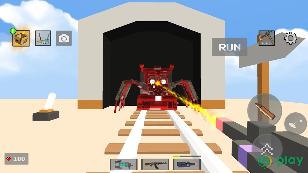 Nextbots in Playground: Pixel — скриншот 6