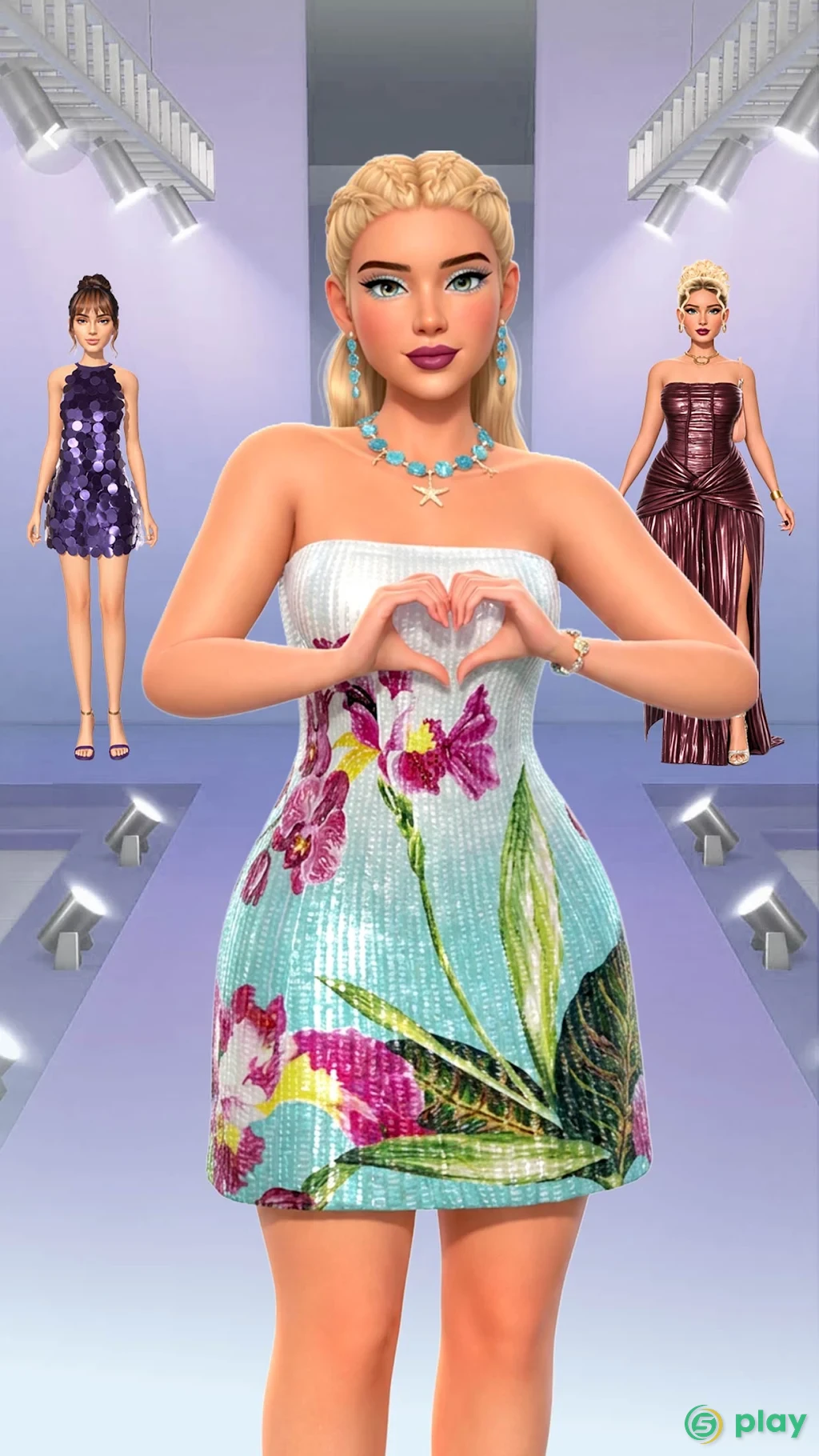 Glow Fashion Idol — скриншот 6