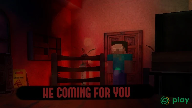 Herobrine: The Hotel — скриншот 1