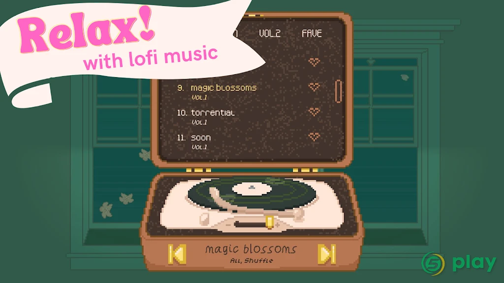 Window Garden - Lofi Idle Game — скриншот 3