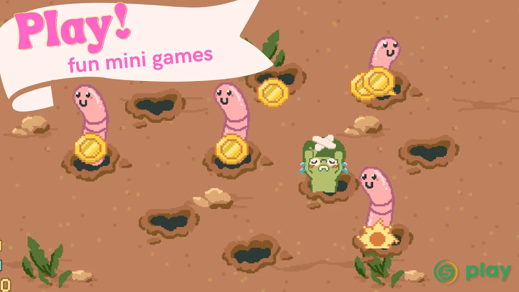 Window Garden - Lofi Idle Game — скриншот 4