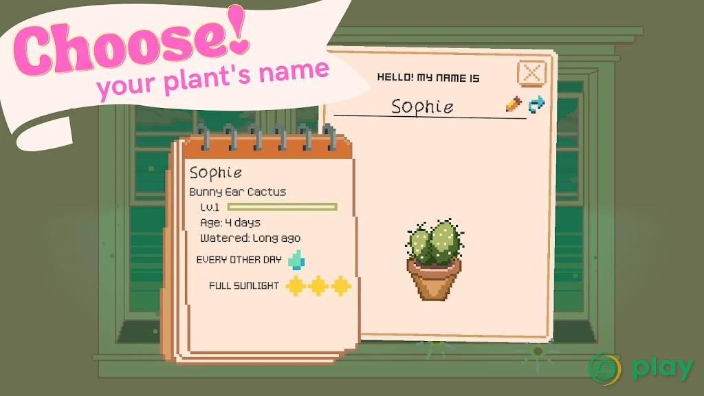 Window Garden - Lofi Idle Game — скриншот 5