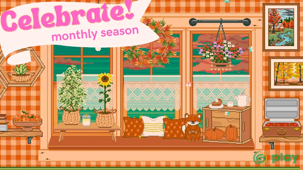 Window Garden - Lofi Idle Game — скриншот 6