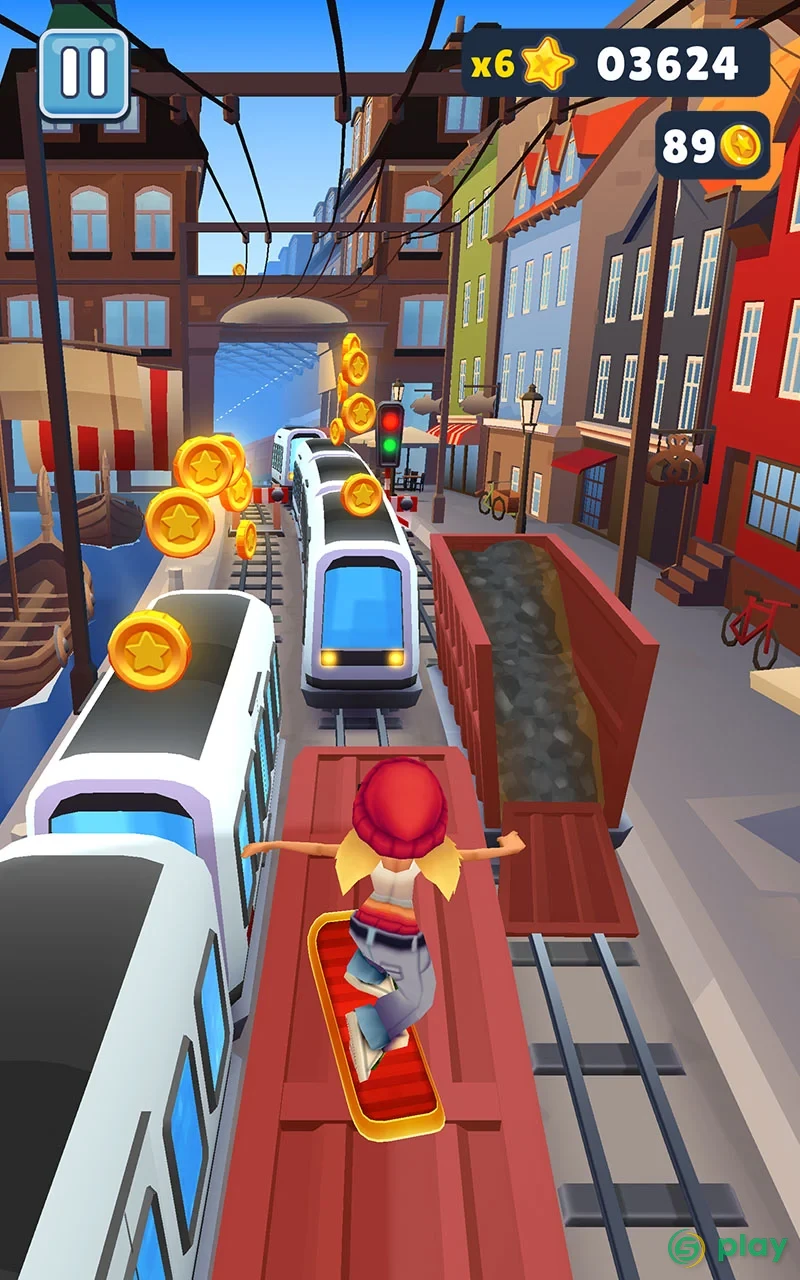 Subway Surfers — скриншот 10