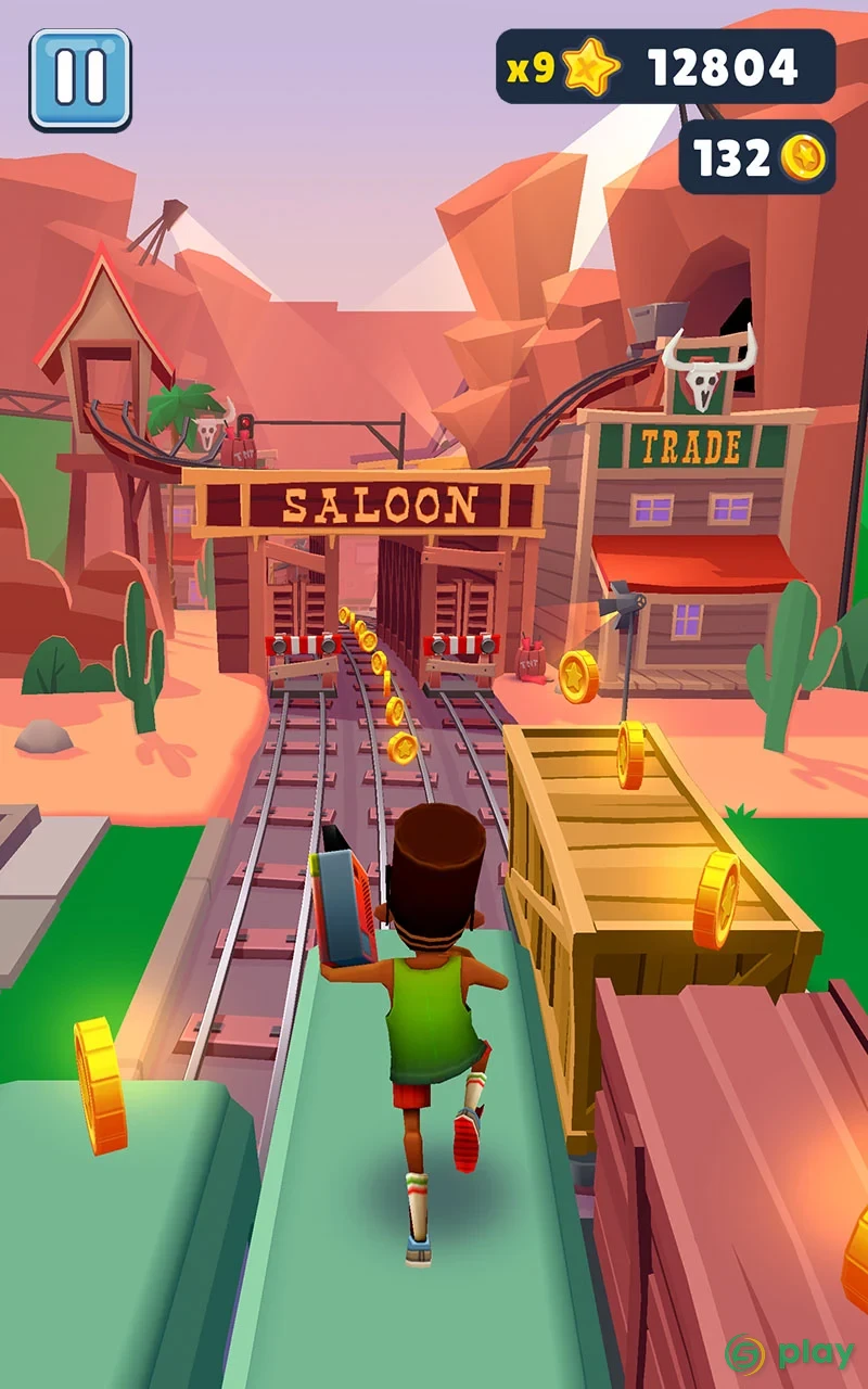 Subway Surfers — скриншот 11
