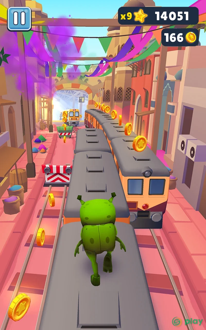 Subway Surfers — скриншот 12