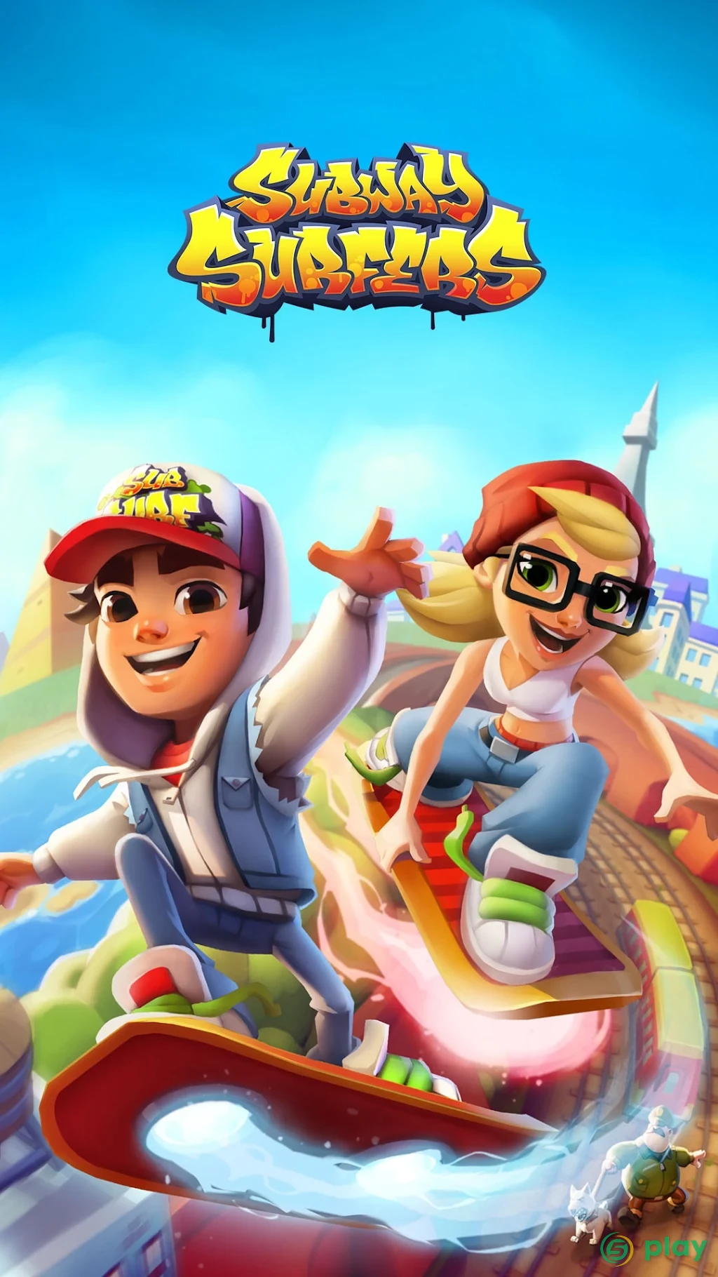 Subway Surfers — скриншот 1