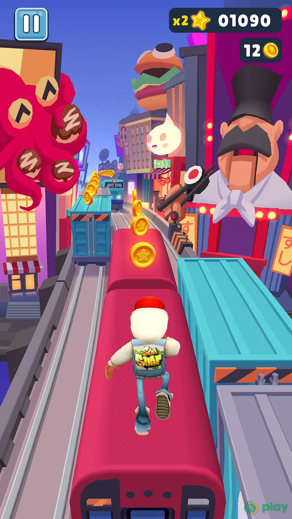Subway Surfers — скриншот 2