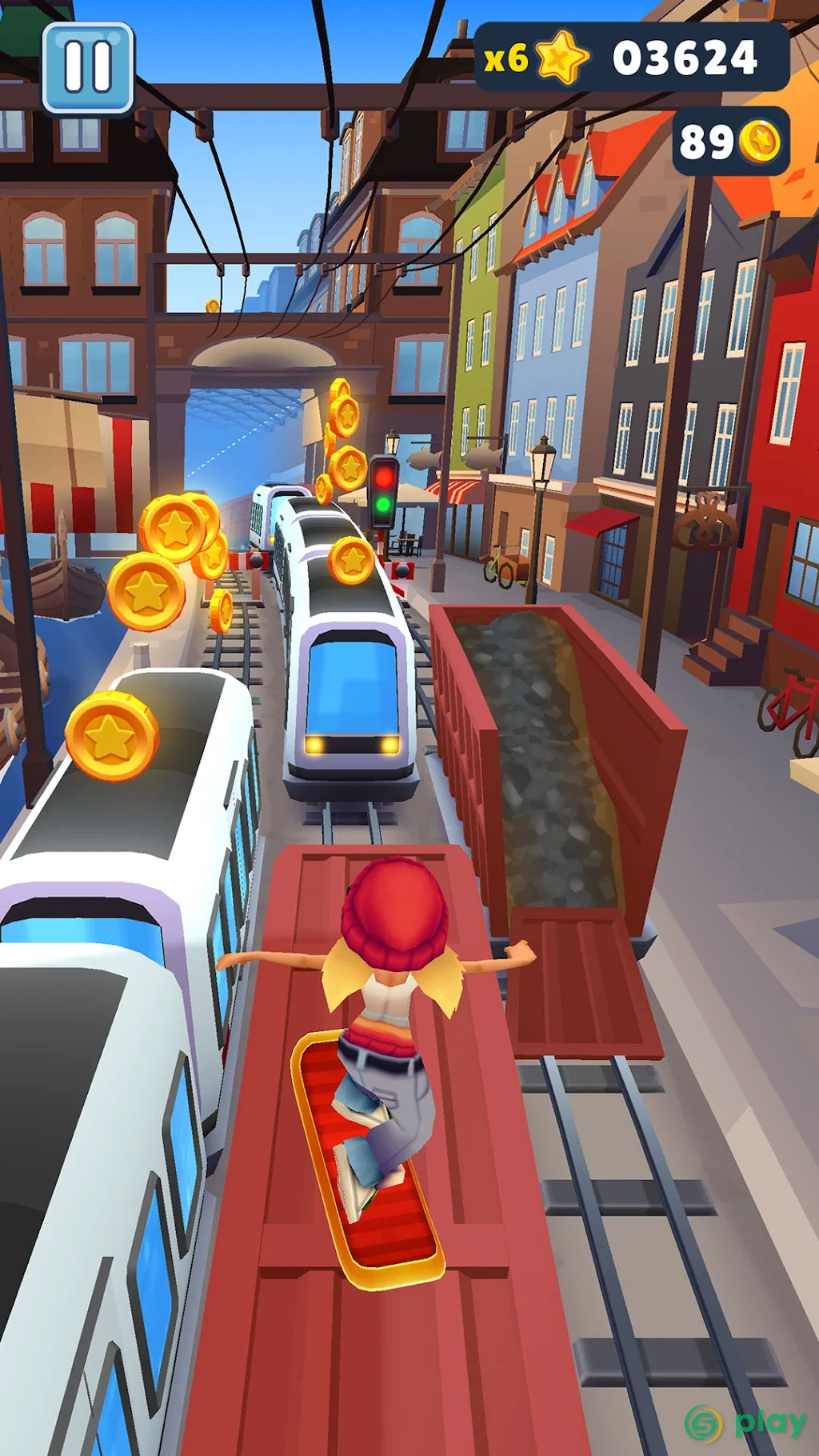 Subway Surfers — скриншот 3