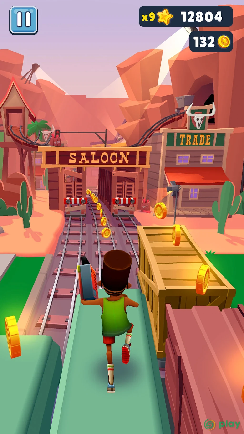 Subway Surfers — скриншот 4