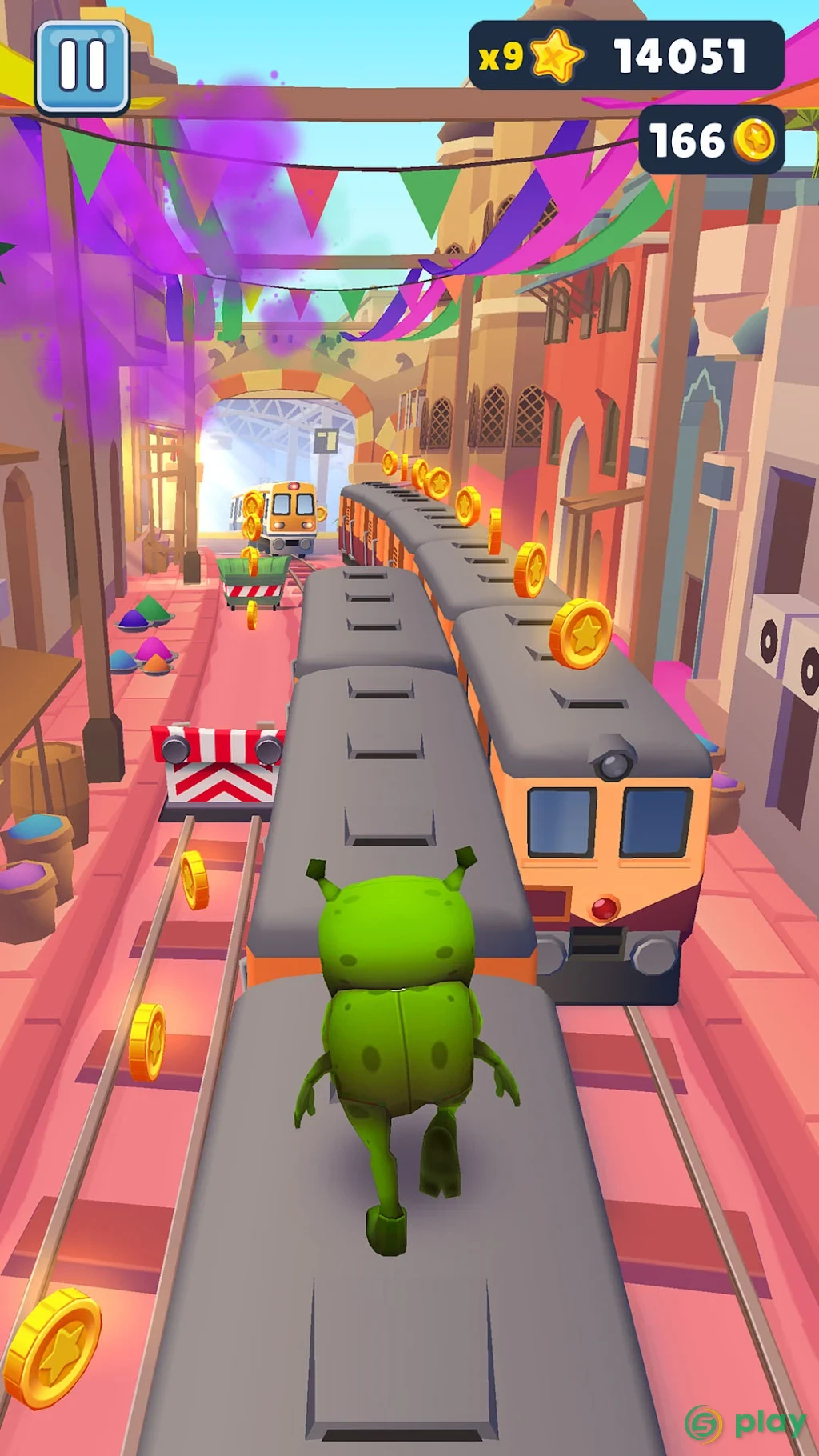Subway Surfers — скриншот 5