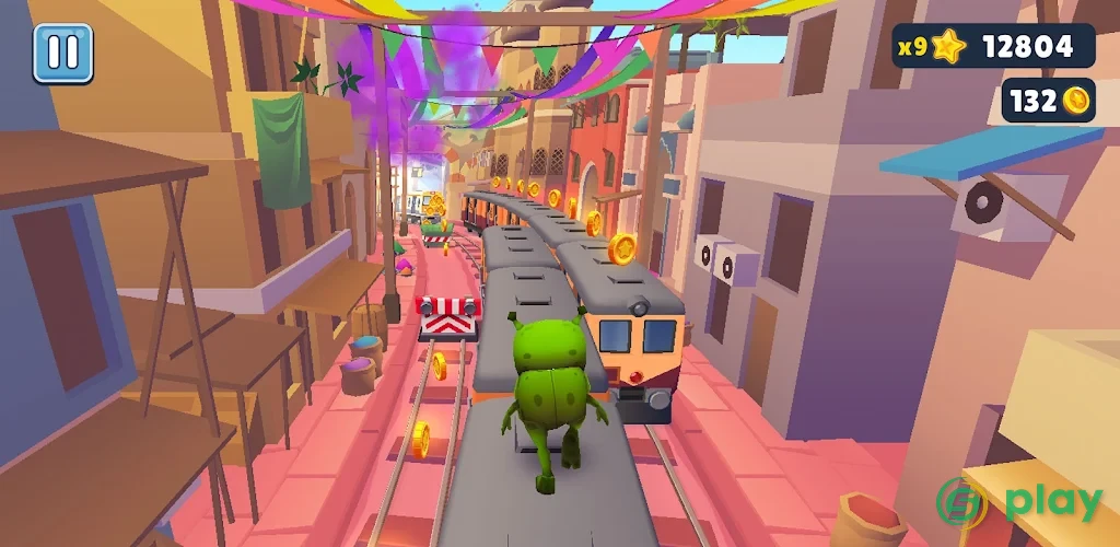 Subway Surfers — скриншот 6