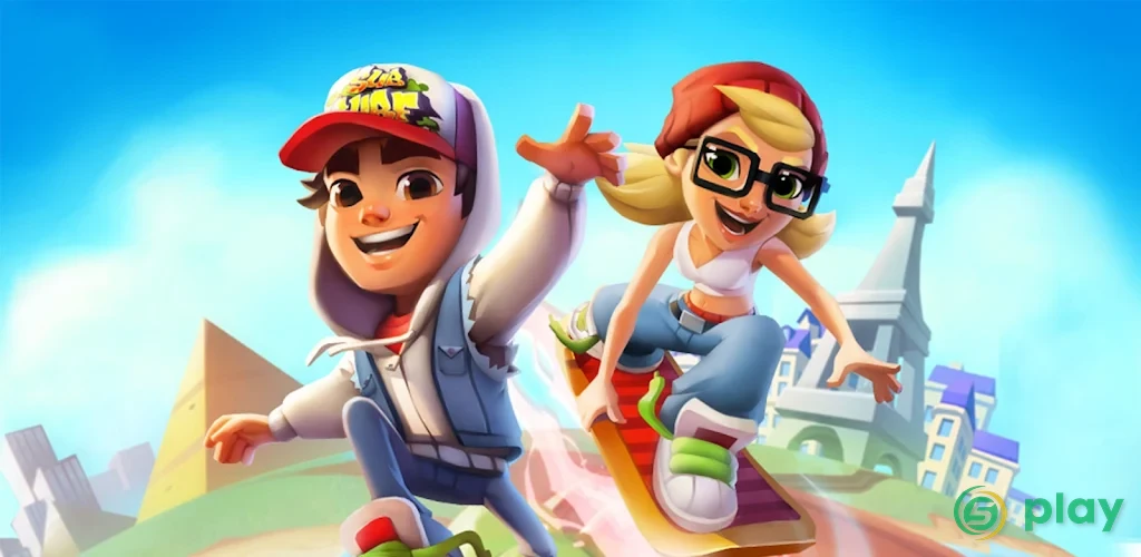 Subway Surfers — скриншот 7