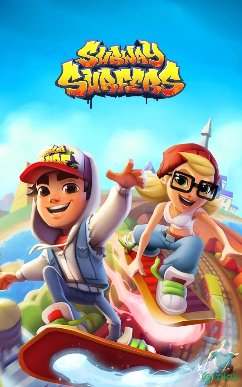 Subway Surfers — скриншот 8