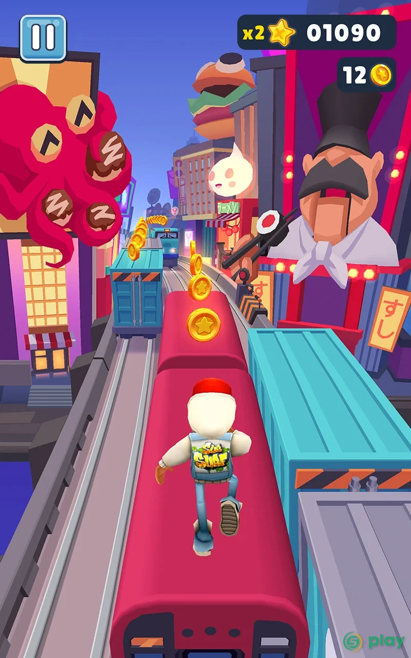 Subway Surfers — скриншот 9