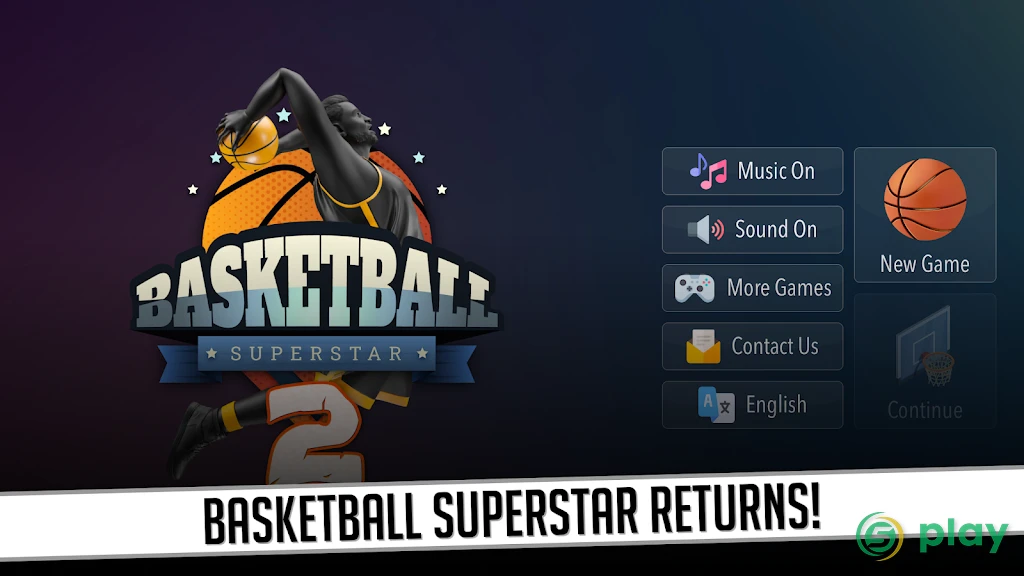 Basketball Superstar 2 — скриншот 1