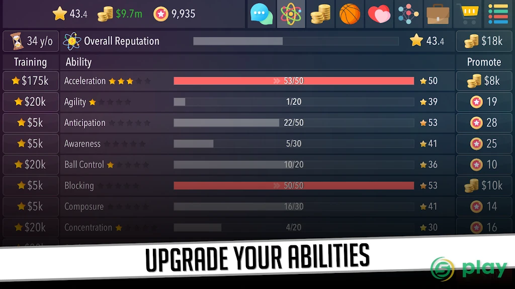 Basketball Superstar 2 — скриншот 3