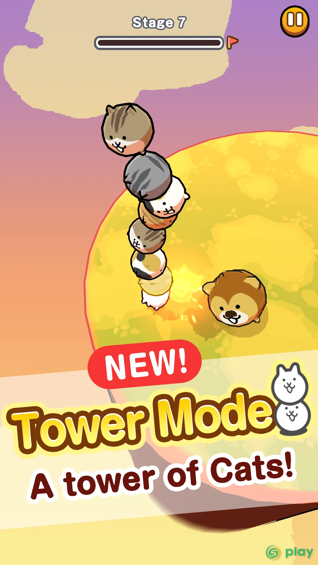 Battle Cats Quest — скриншот 1