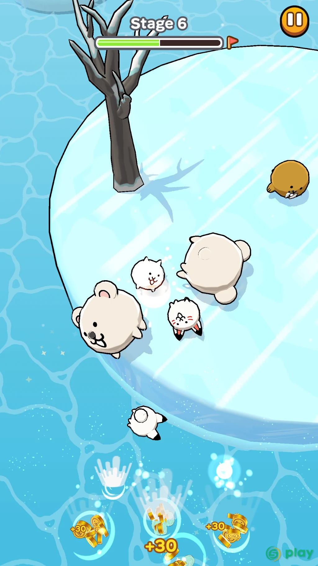 Battle Cats Quest — скриншот 3