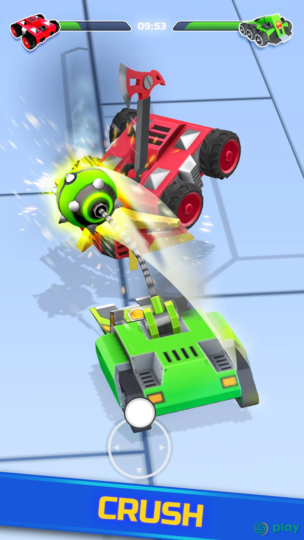 Pocket Bots: Battle Robots — скриншот 2