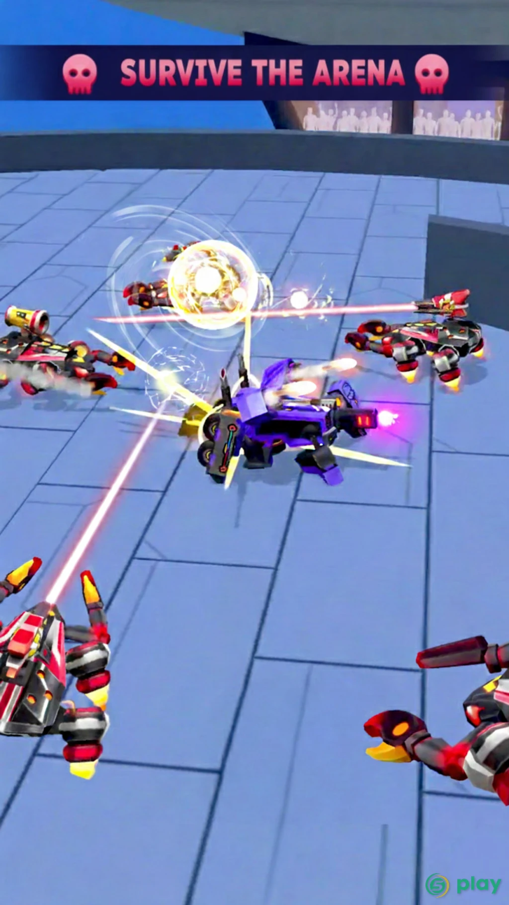 Pocket Bots: Battle Robots — скриншот 4