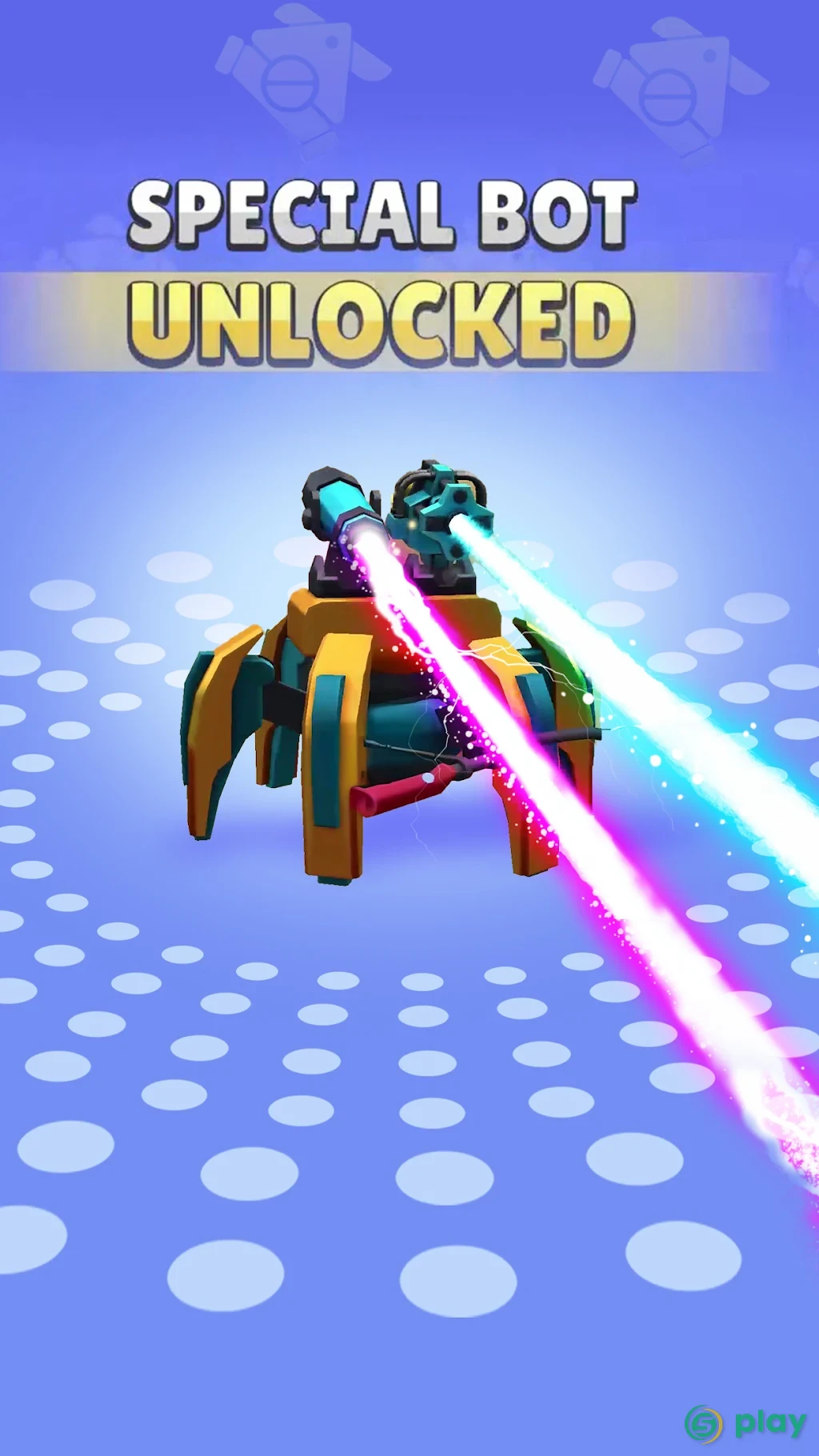 Pocket Bots: Battle Robots — скриншот 5