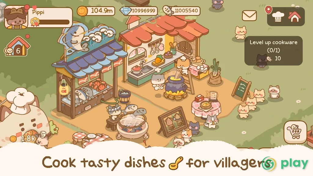 Kitty’s Kitchen Diary — скриншот 4