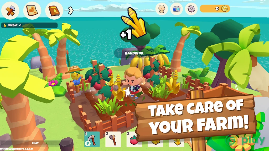 Paradise Tycoon Beta — скриншот 1