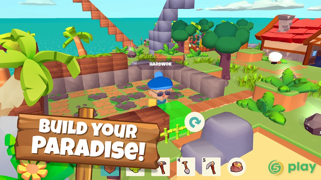 Paradise Tycoon Beta — скриншот 2